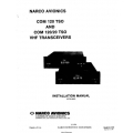 Narco Com 120 TSO and Com 120/20 TSO VHF Transceivers Installation Manual 03218-0621